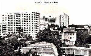 Alger - Redoute - Lycee